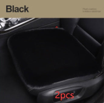 Premium Plush Car Seat Cushion