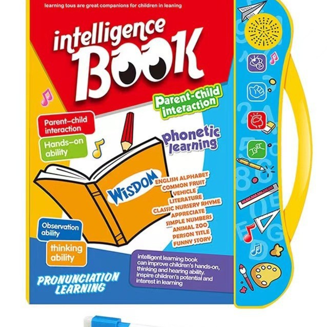 Children's Interactive English Touch Audio Book