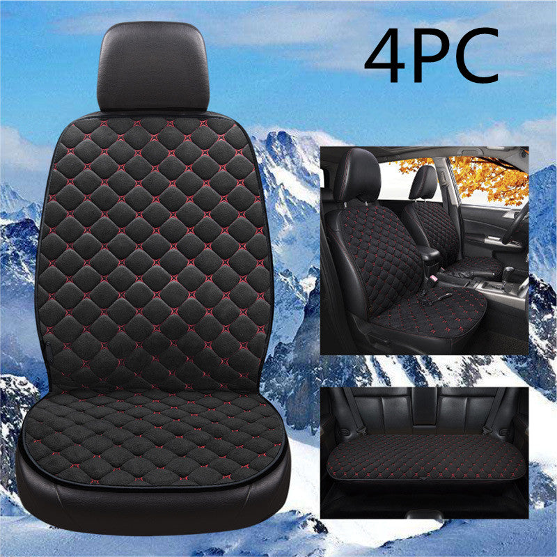 Premium Heated Car Seat Cushion
