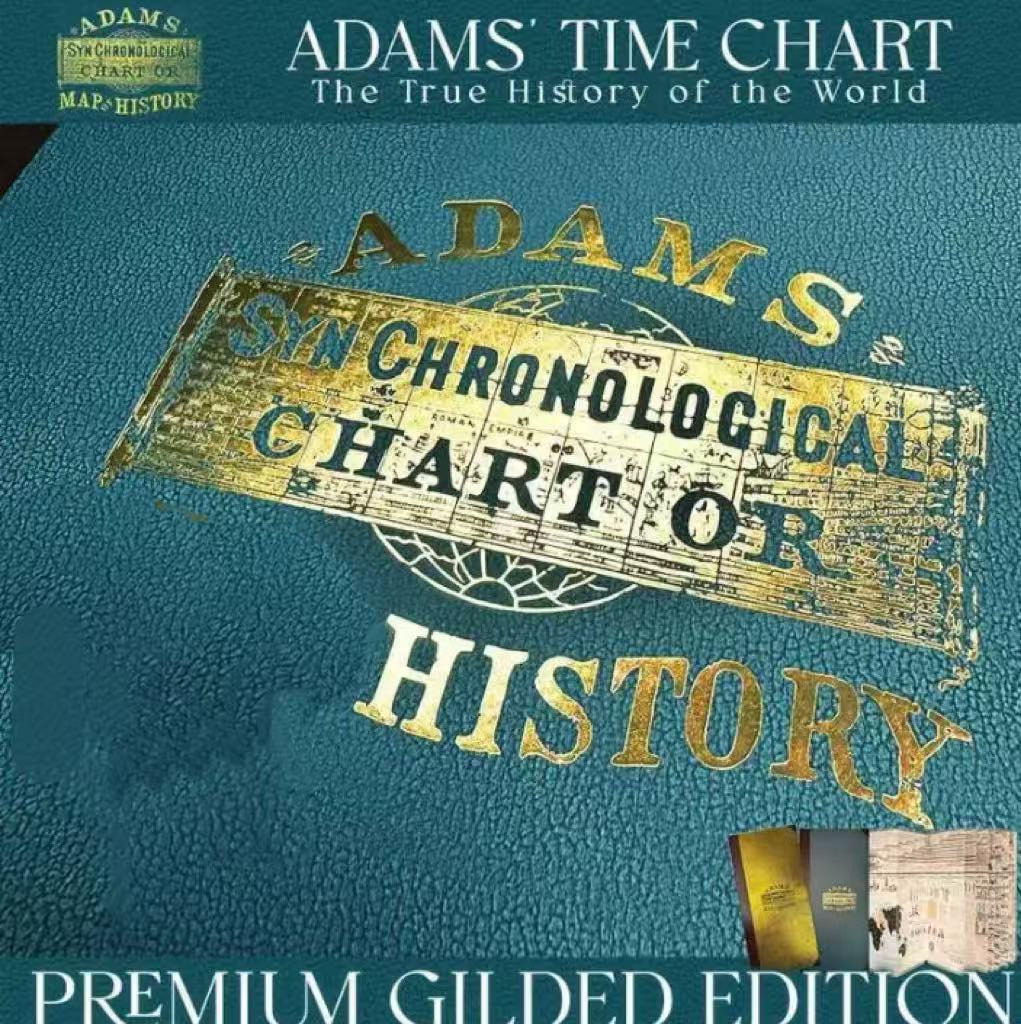 Adams Timeline Historical Atlas