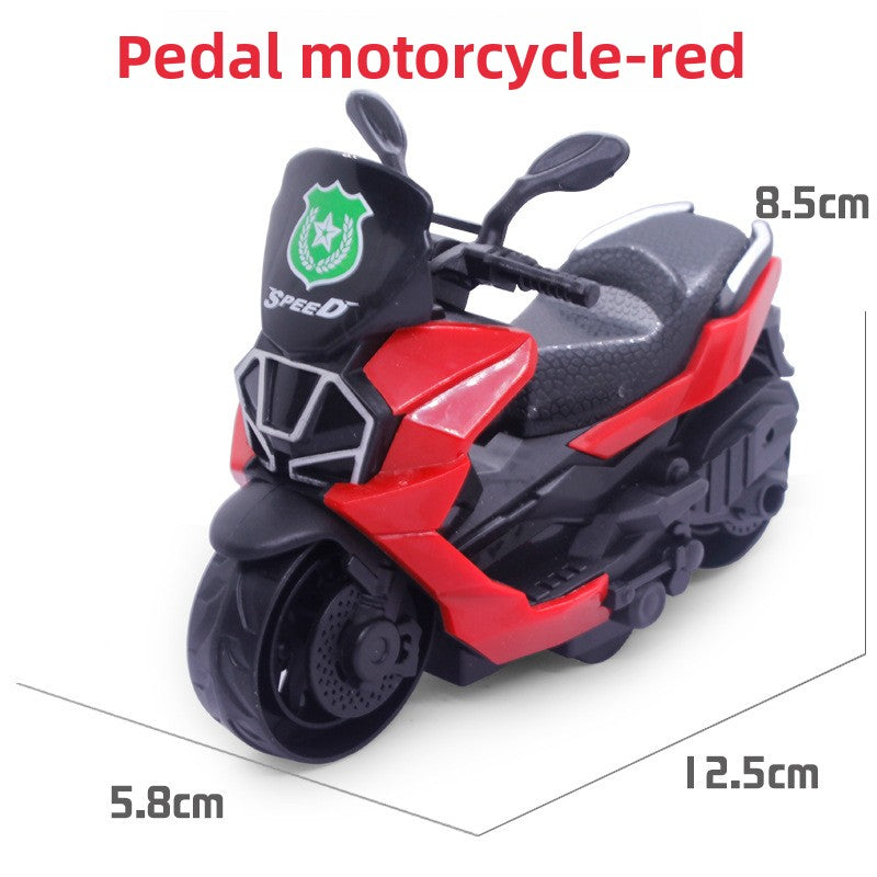 Toy car, excavator, inertial off-road vehicle