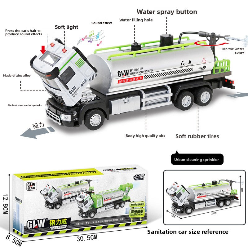 Extra-large crane toy