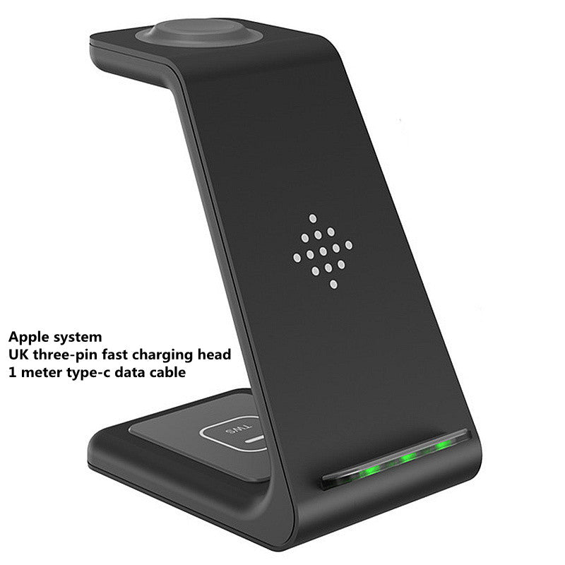 3-in-1 Fast Wireless Charging Station