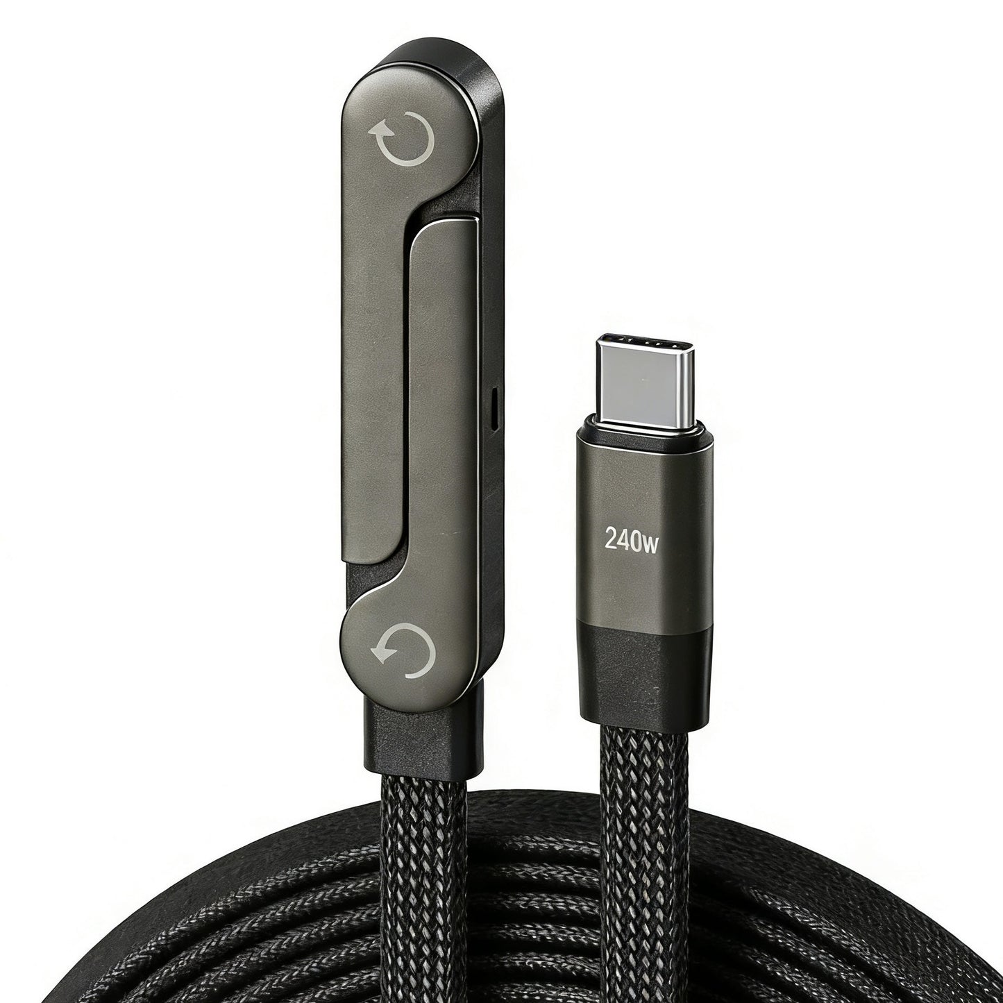 240W Multi-functional Fast-charging Phone Holder Data Cable