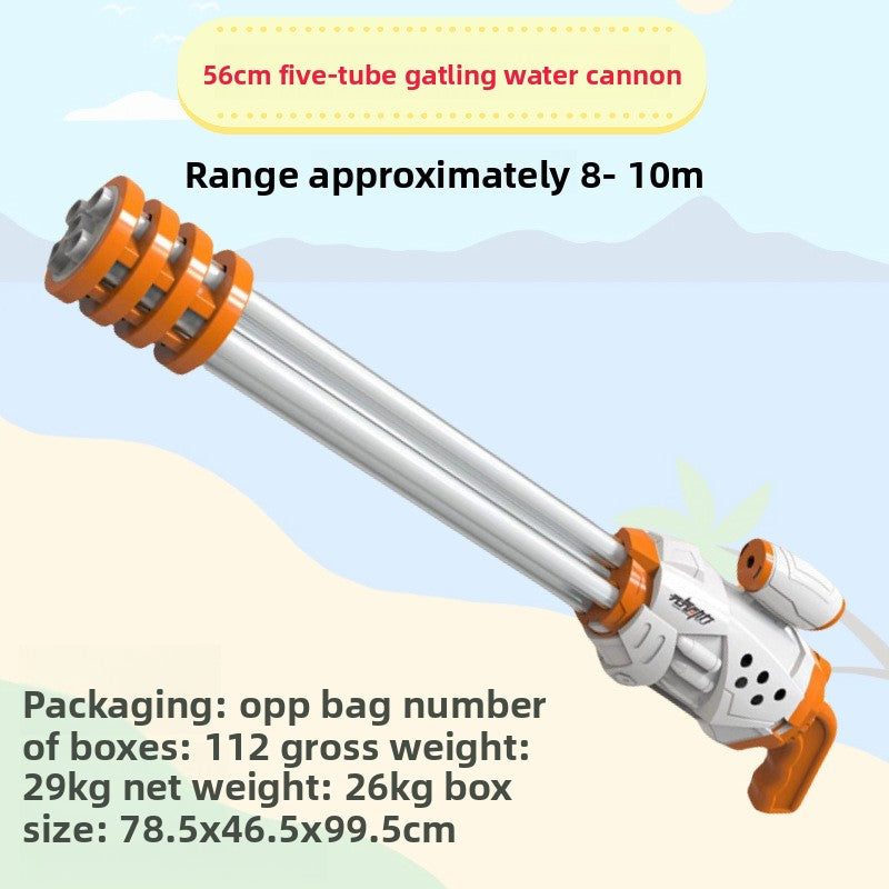 Pull-out toys for the Summer Water-splashing Festival