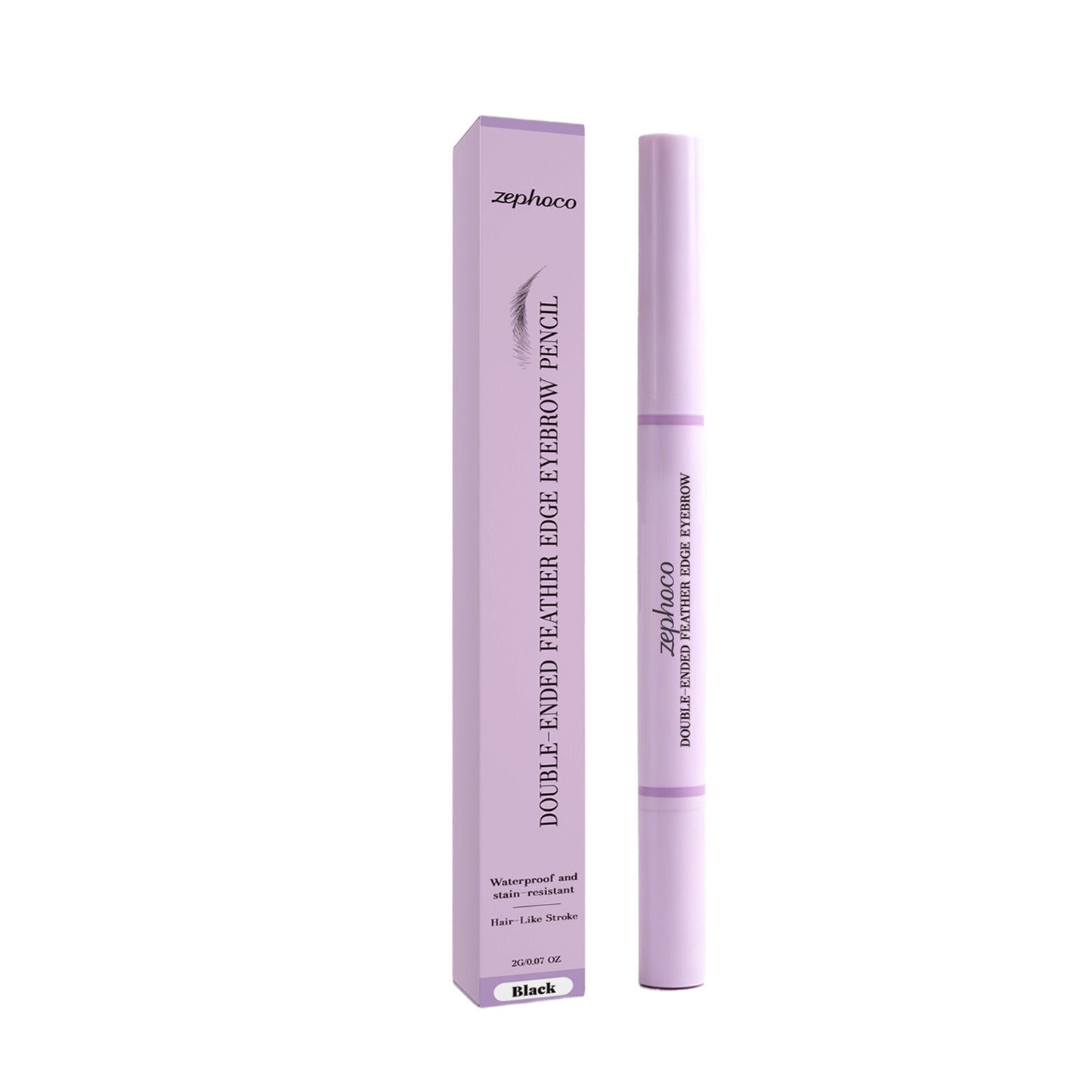Double-headed Wild Eyebrow Pencil