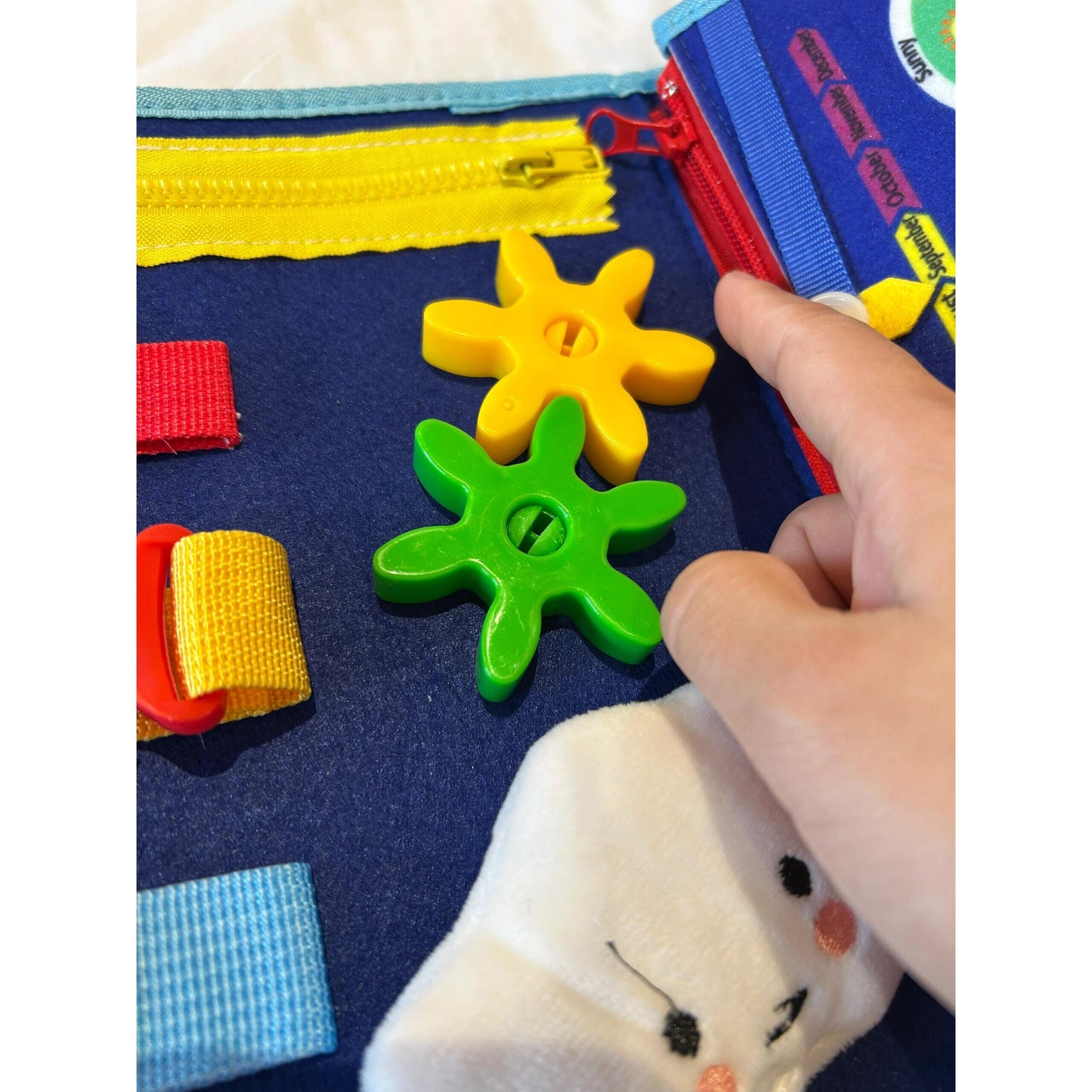 Baby Cloth Activity Book