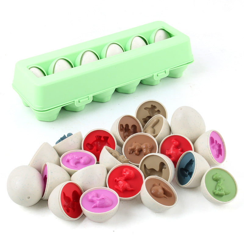 Twistable Simulation Egg Toys for Babies