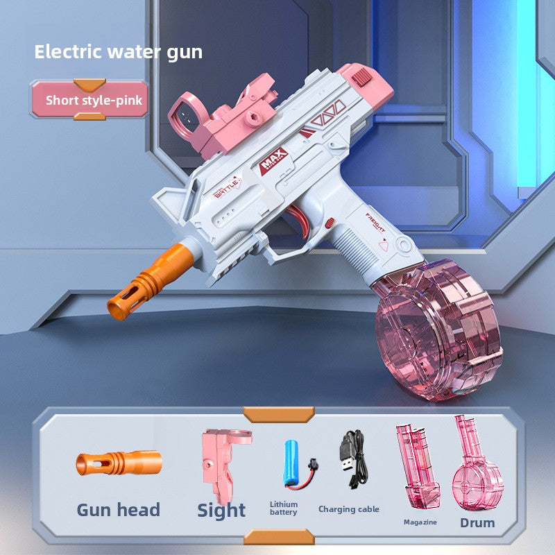 Electric Water Gun with LED Light