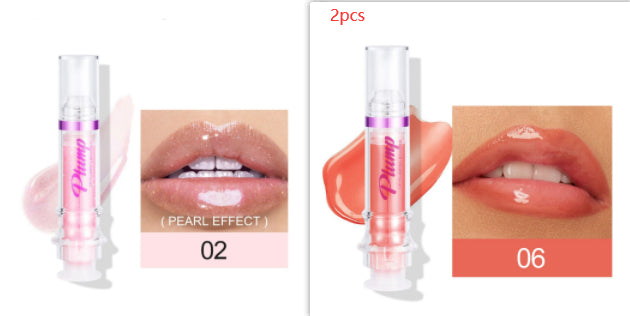Radiant Plumping Lip Gloss | Mirror Finish & Rich Pigment