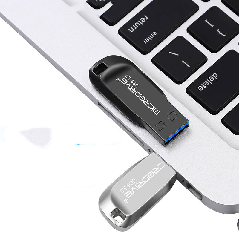 Metal Waterproof USB 3.0 High Speed Flash Drive - 64GB