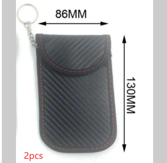 Textured shielding bag