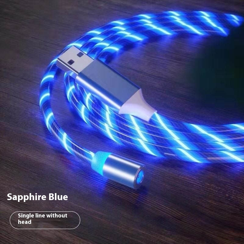 Magnetic LED Streamer Charging Cable