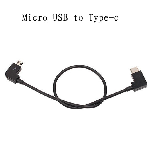 Micro Public To Type-C Public Micro OTG Data Cable, Android Phone Connected To DAC Earphone Decoding Transmission Line