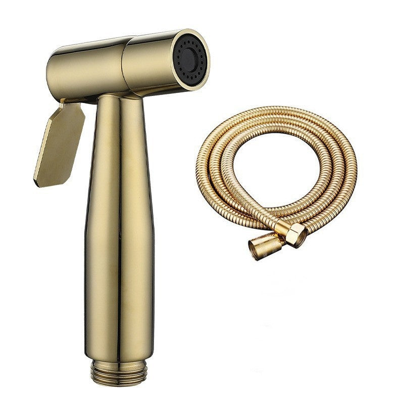 Toilet spray gun