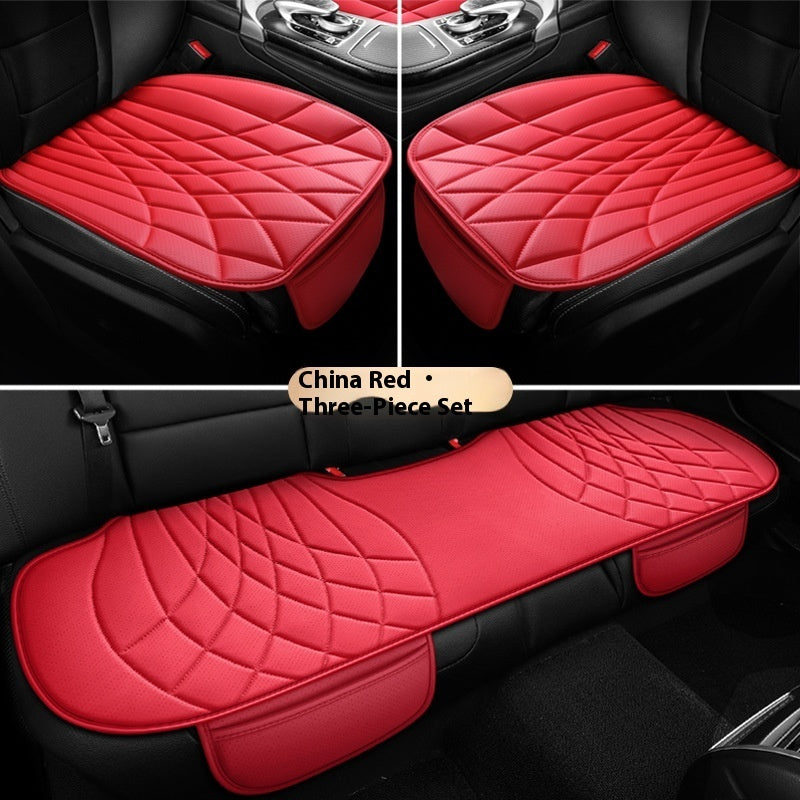 Universal Leatherette Car Seat Covers - Five-Seat Set