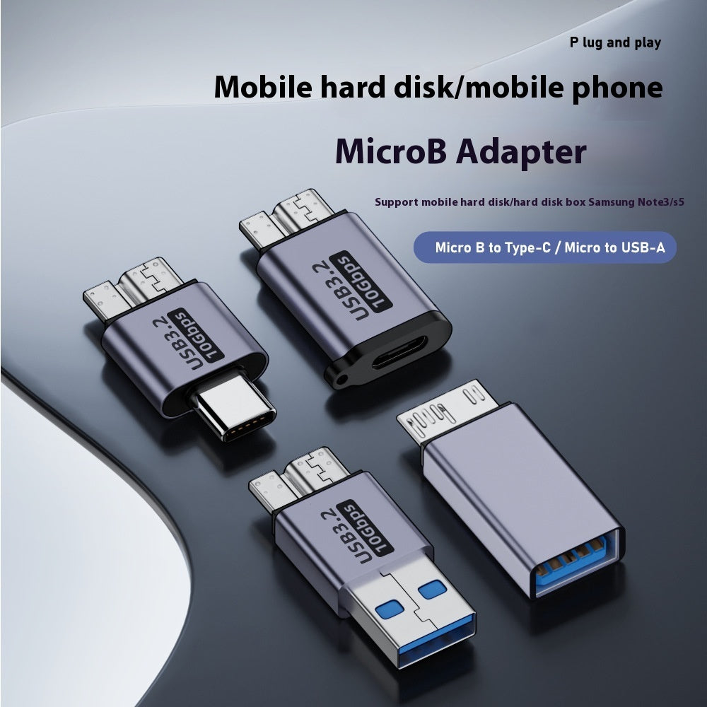 Micro B Adapter for Charging and Data Transfer