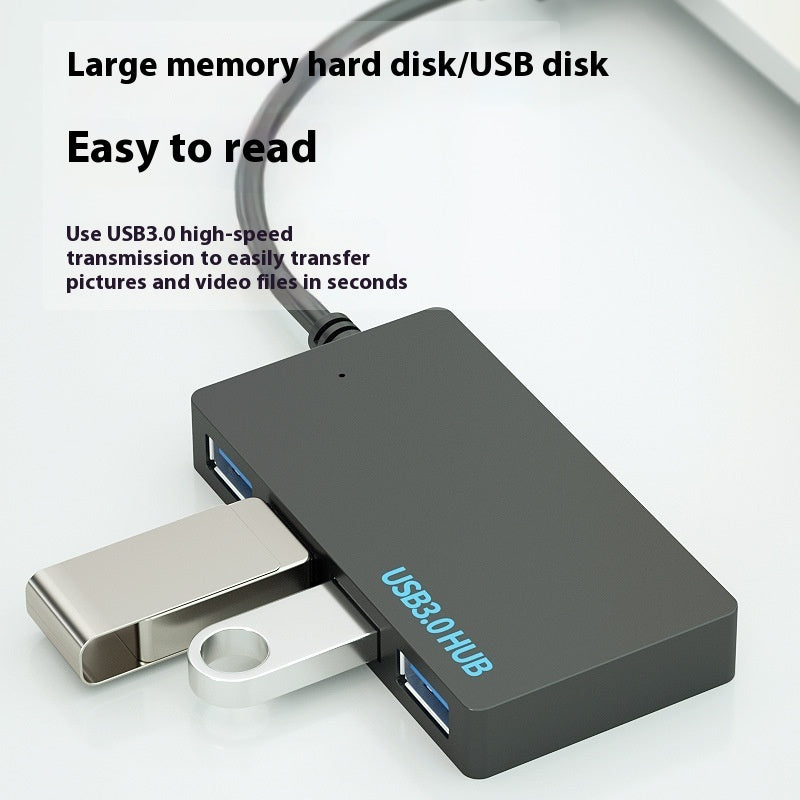 One-to-four-port Multi-computer USB Extender