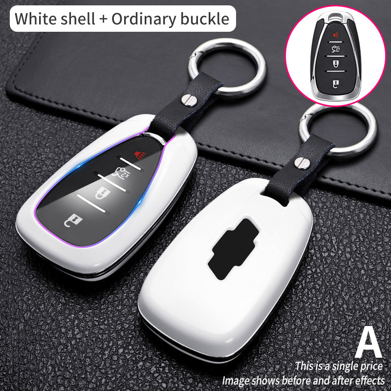 Premium Carbon Fiber Car Key Cover
