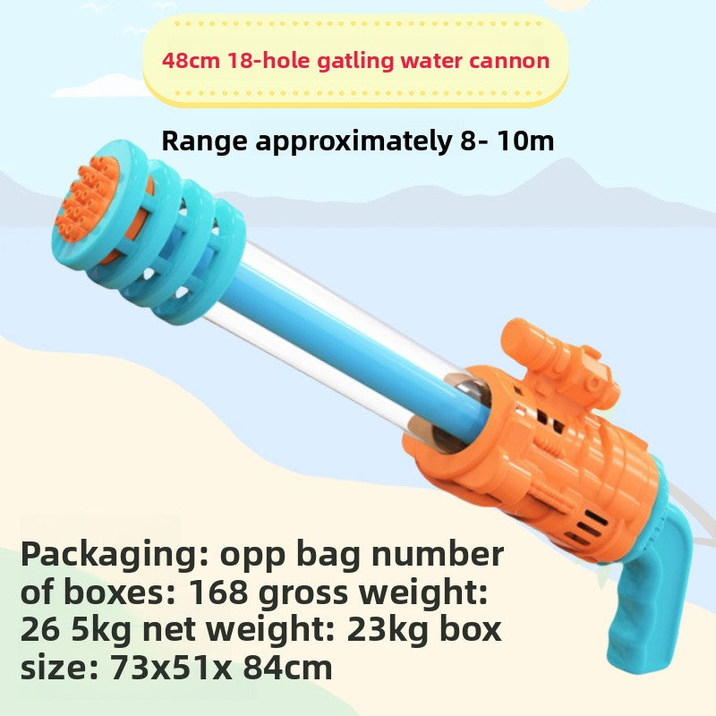 Pull-out toys for the Summer Water-splashing Festival
