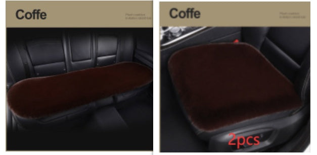 Premium Plush Car Seat Cushion