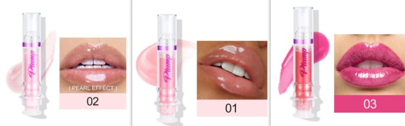 Radiant Plumping Lip Gloss | Mirror Finish & Rich Pigment