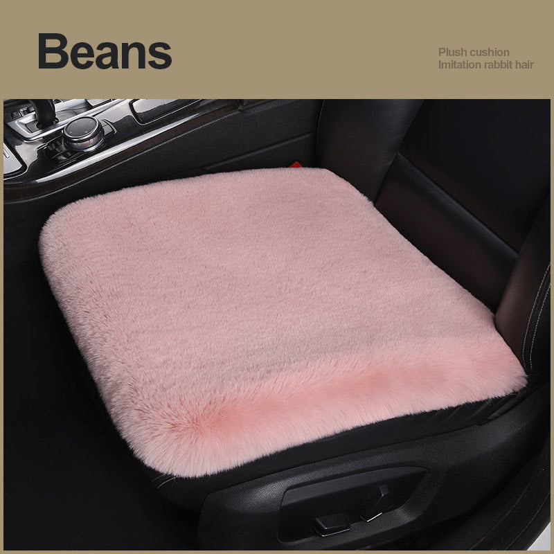 Premium Plush Car Seat Cushion