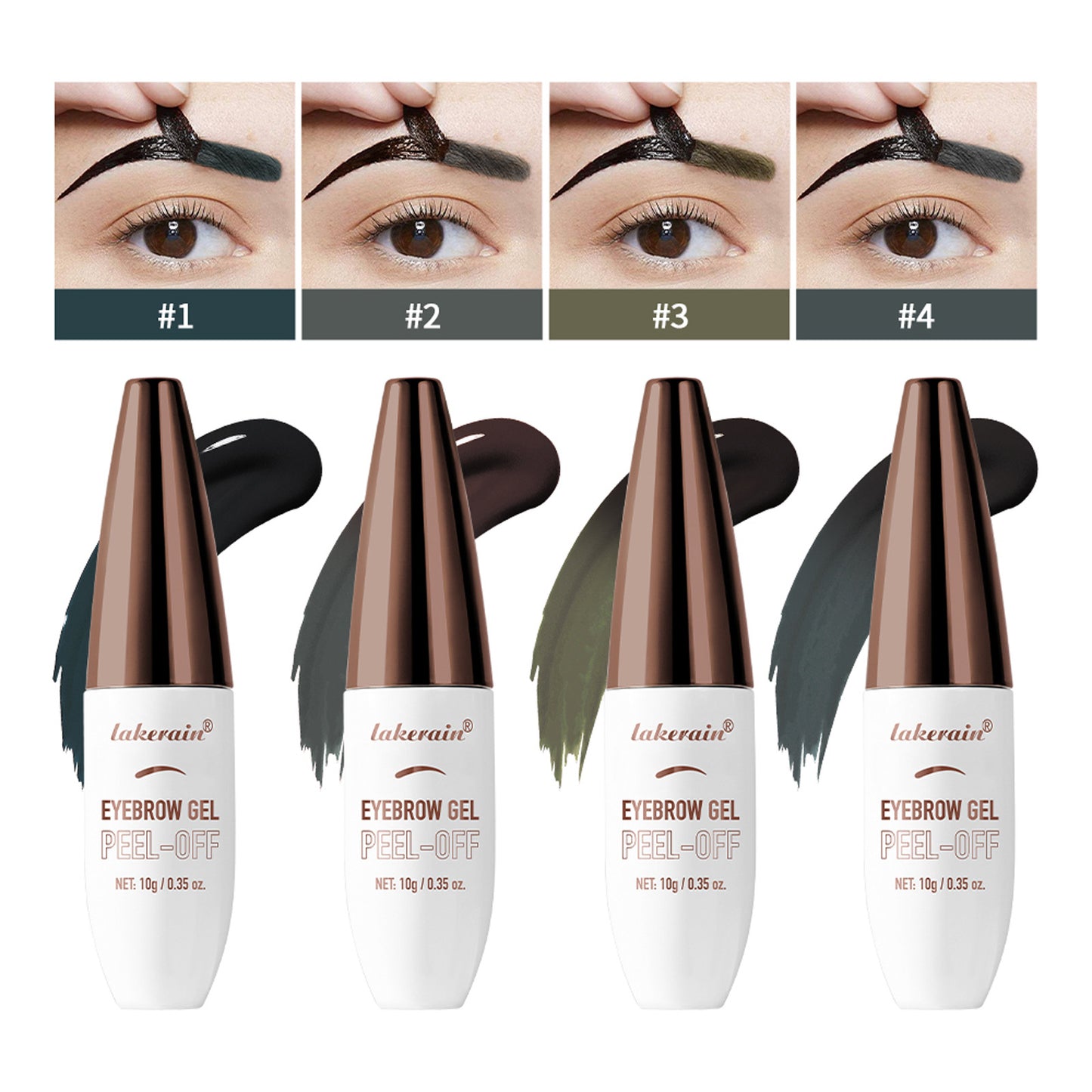 Waterproof 3D Brow Sculpting Cream - Long-Lasting & Fade-Proof