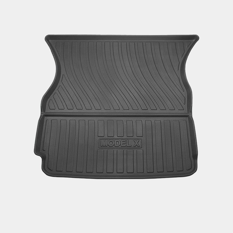 Premium TPE All-Weather Floor Mats for Tesla Model X