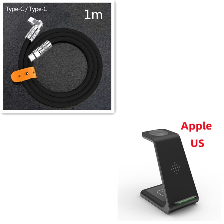 3-in-1 Fast Wireless Charging Station