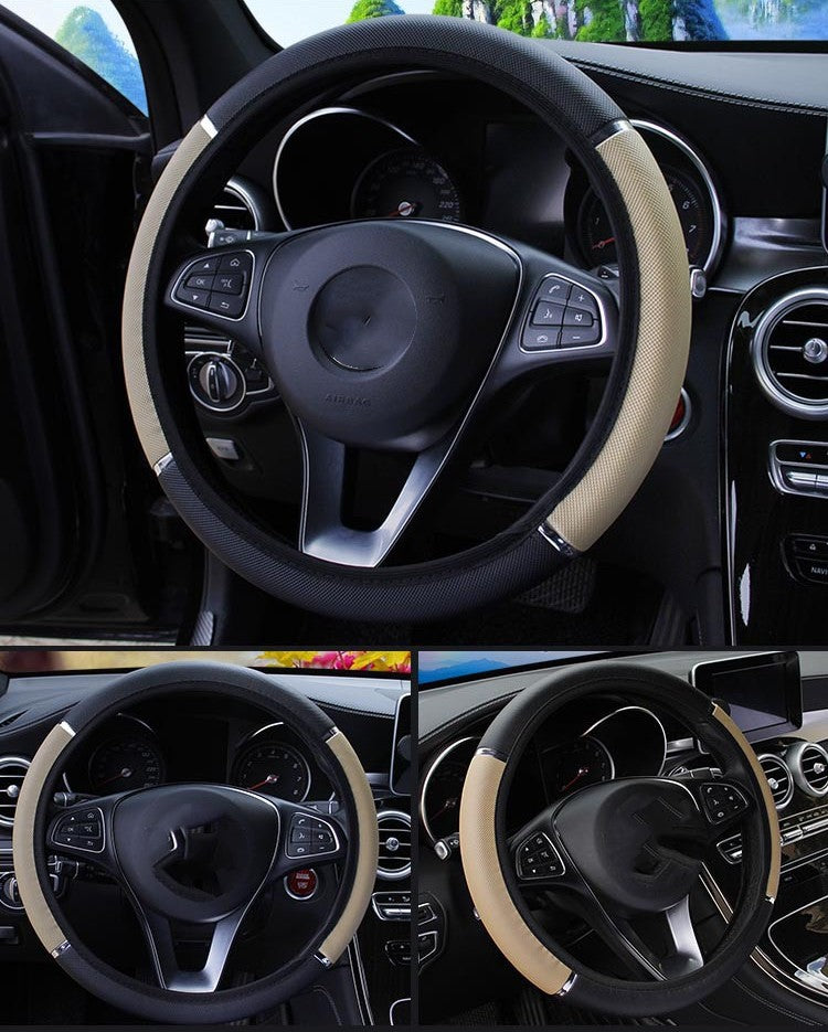 Premium Foamed Metal Steering Wheel Cover