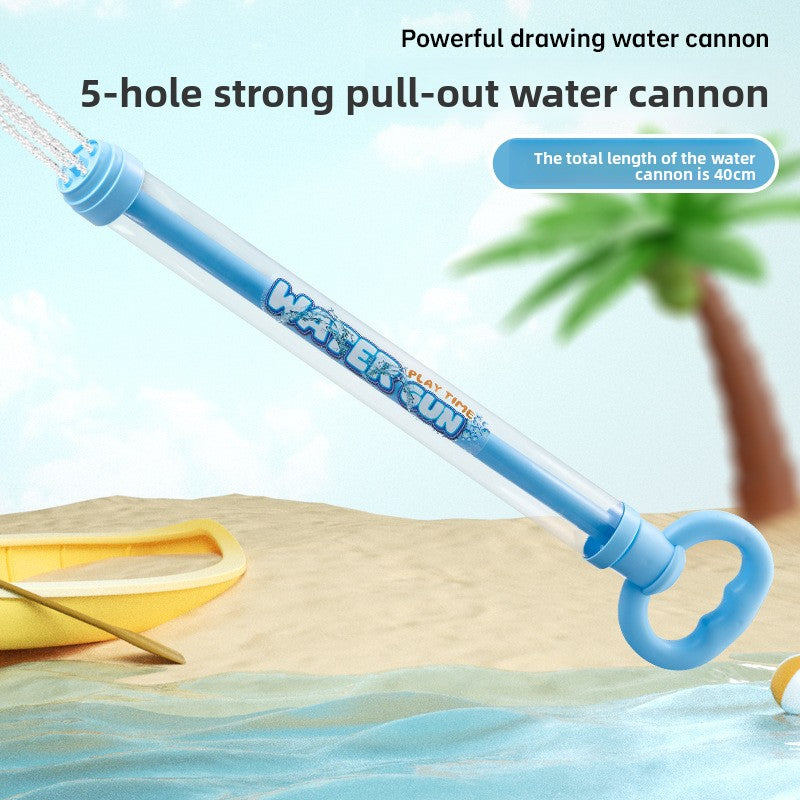 Pull-Out Water Cannon Toy