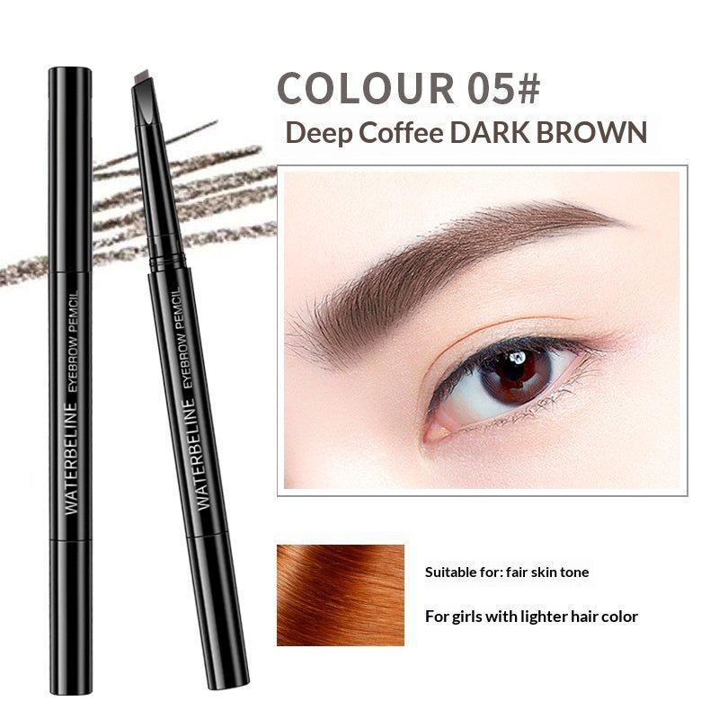 Lian 3D Multi-Effect Dual-Head Waterproof Eyebrow Pencil