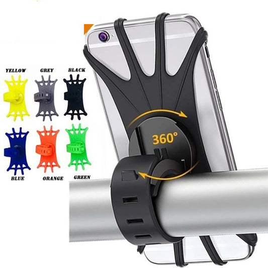 Multifunctional Cycling Mobile Phone Bracket Rotatable