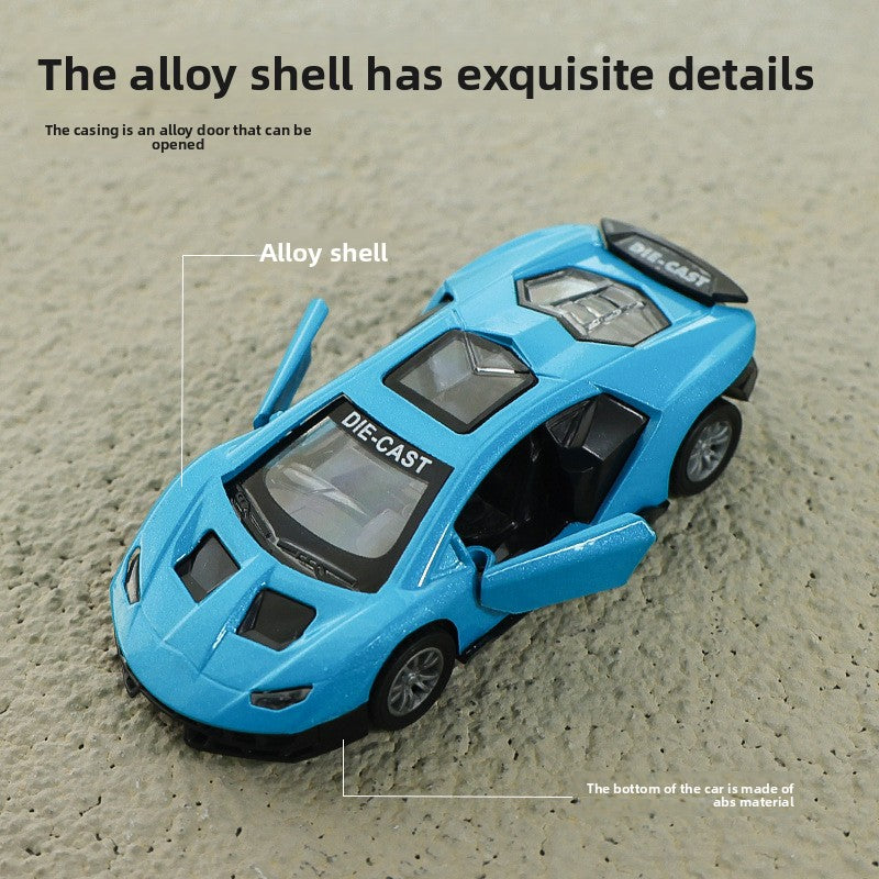 1:32 alloy car model simulation toy