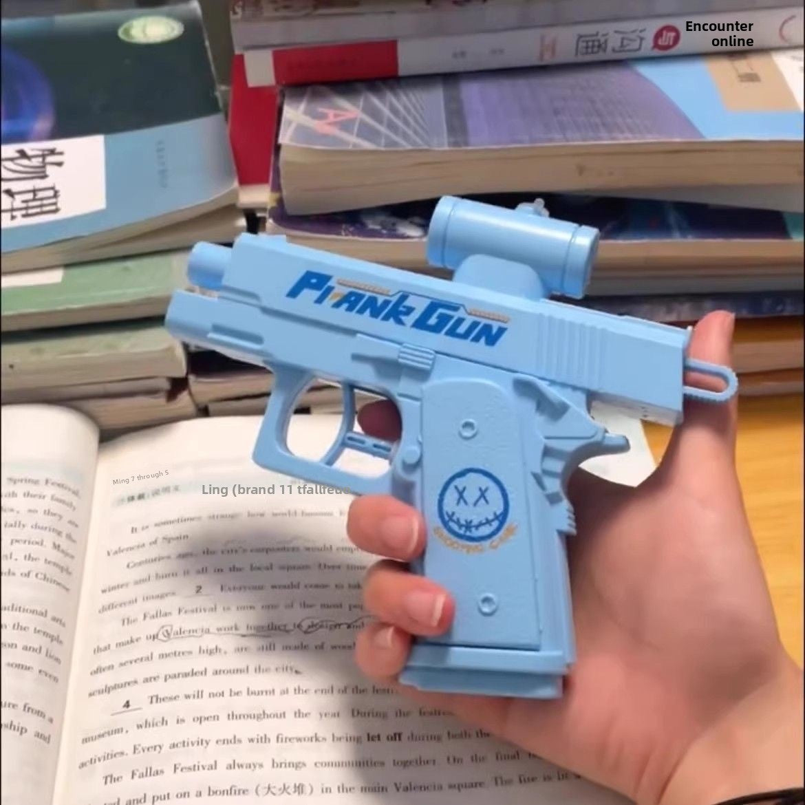 Double-Sided Reverse Water Gun