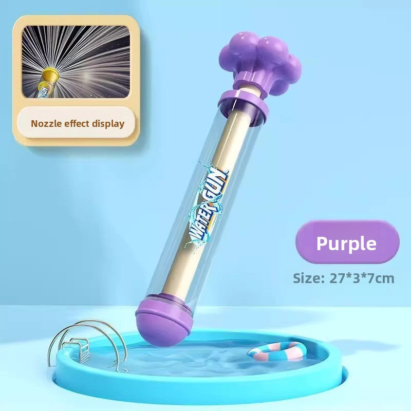 Kids Pull-Out Water Gun Toy for Outdoor Fun