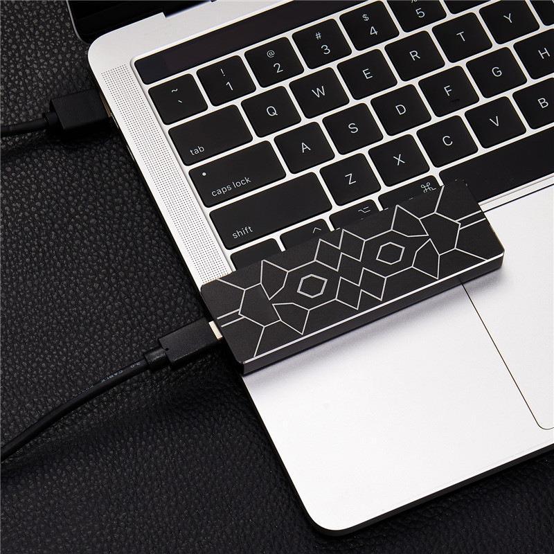 Cj dropshipping Mobile SSD: Ultra-Thin, High-Capacity Storage