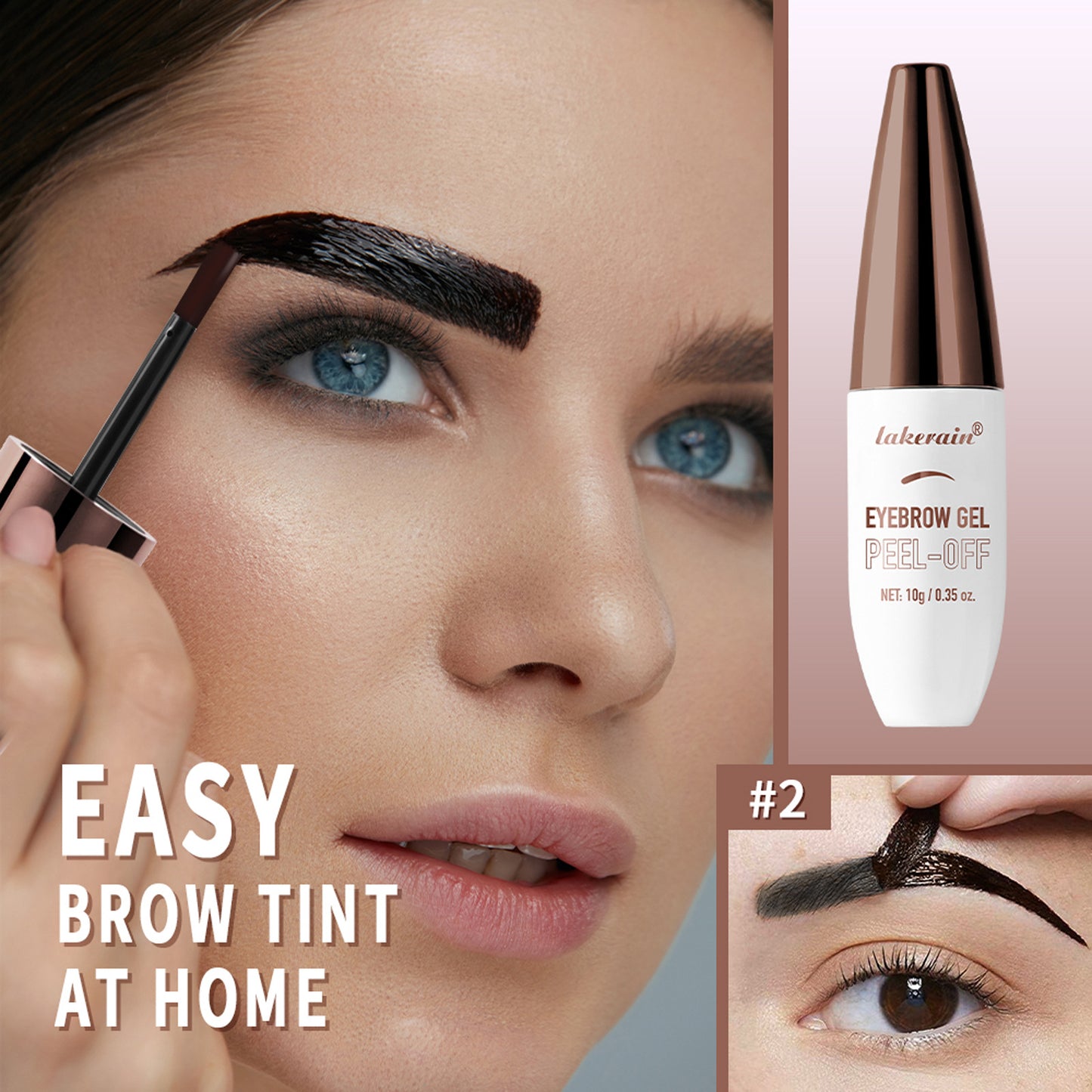 Waterproof 3D Brow Sculpting Cream - Long-Lasting & Fade-Proof