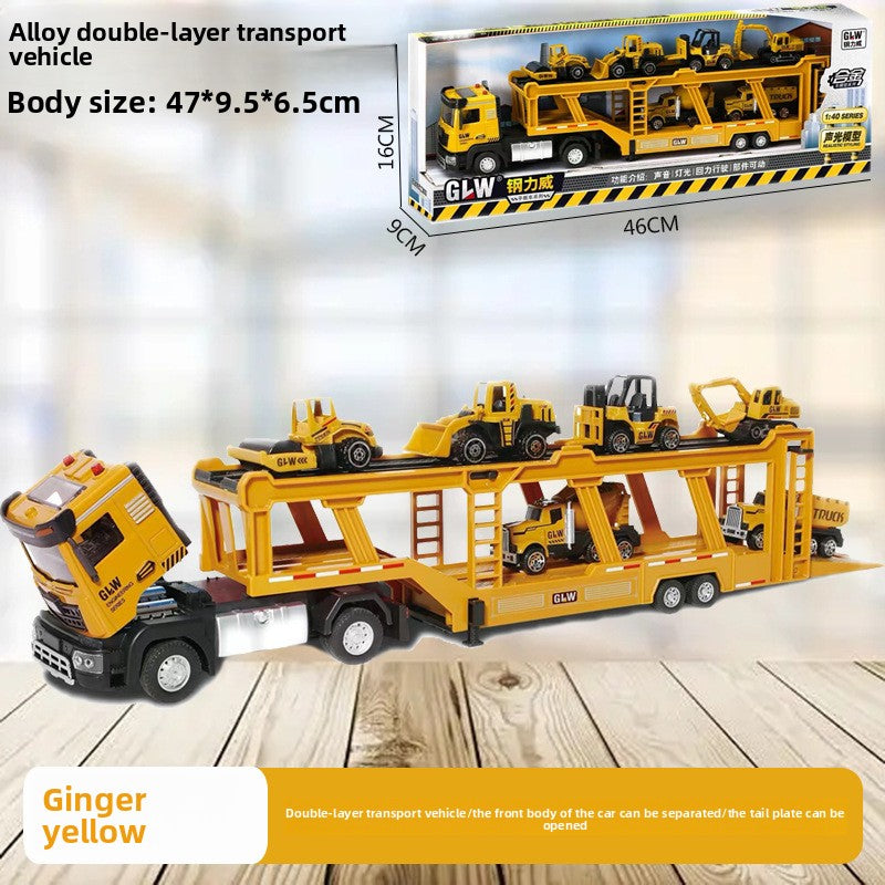 Extra-large crane toy