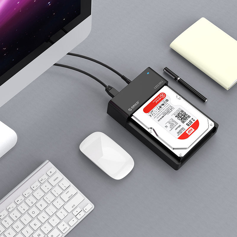 Universal 2.5" & 3.5" SATA External Mobile Hard Disk Box