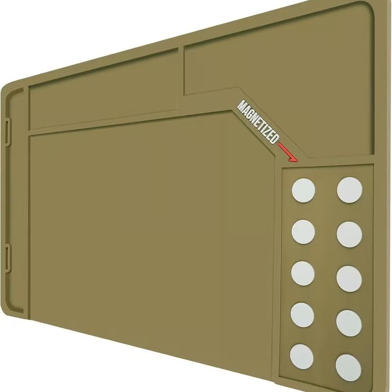 Cleaning Pad Special Tool With Magnetic Point Non-slip And Oilproof