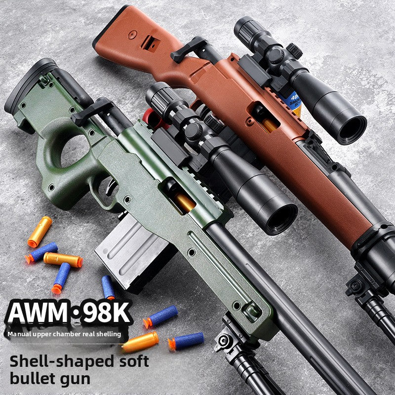 AWM Bolt Action Shell Ejection Toy Gun