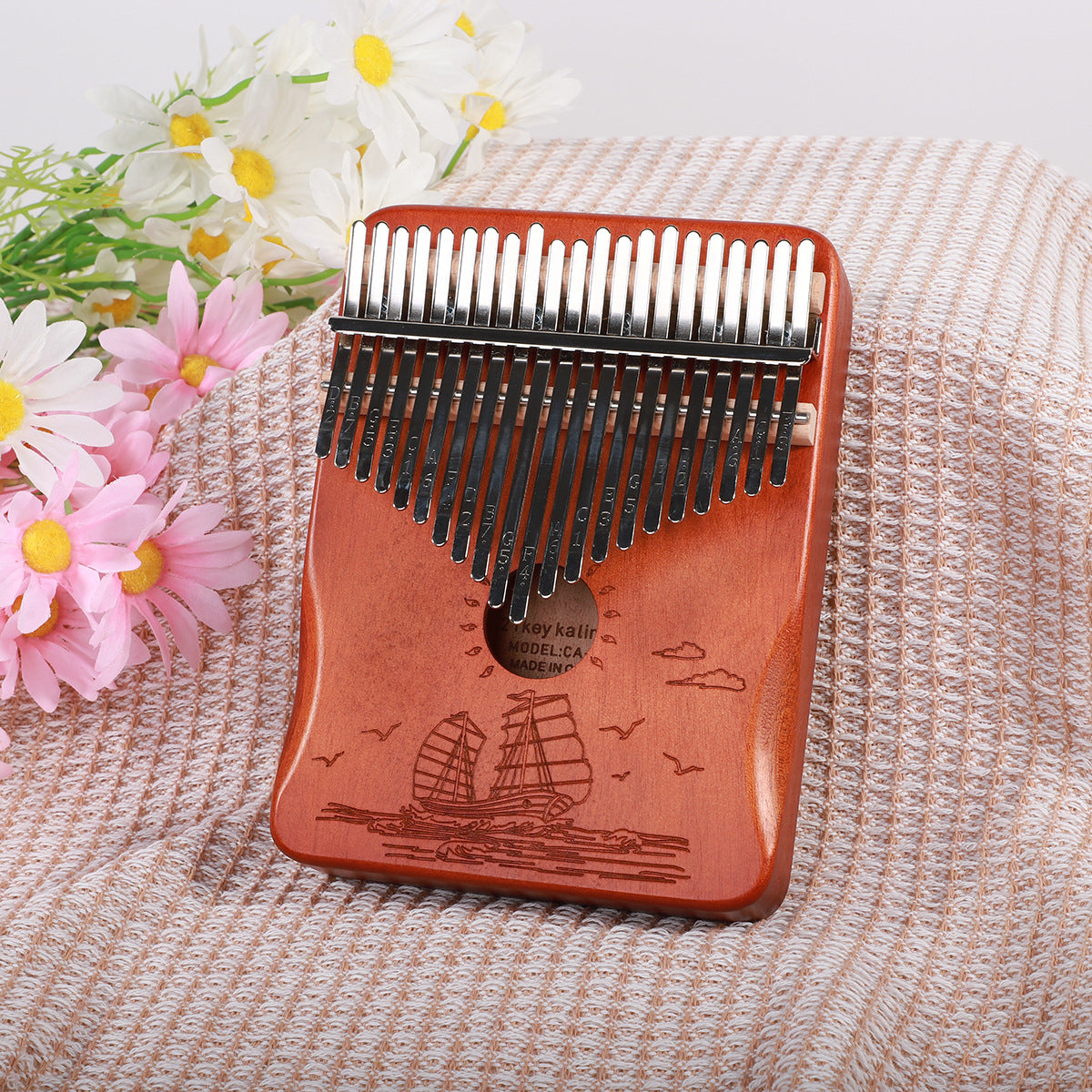 Kalimba Thumb Piano with 21/17 Notes