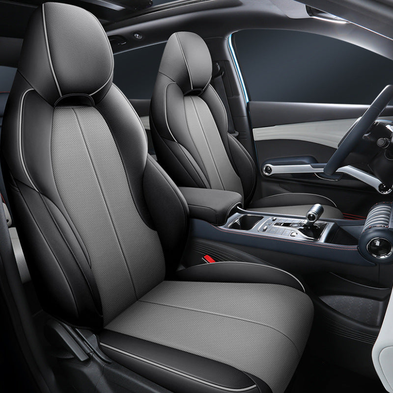 Premium All-Season Car Seat Covers for Yuan PLUS