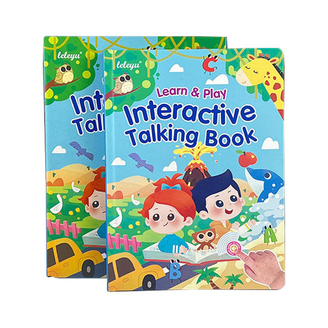 English Words Point Reading Voice Early Learning Toy
