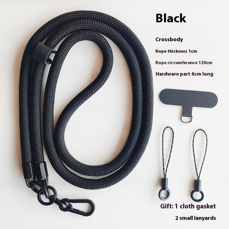 Mobile Phone Lanyard Crossbody Can Back Anti-lost Rope Drop-resistant Sling