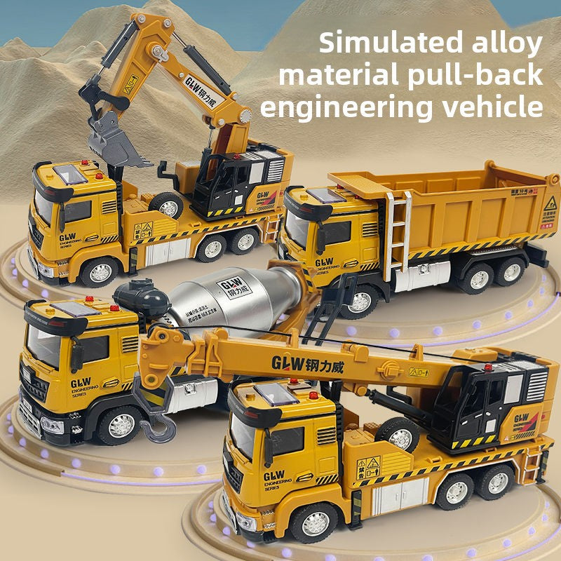 Extra-large crane toy