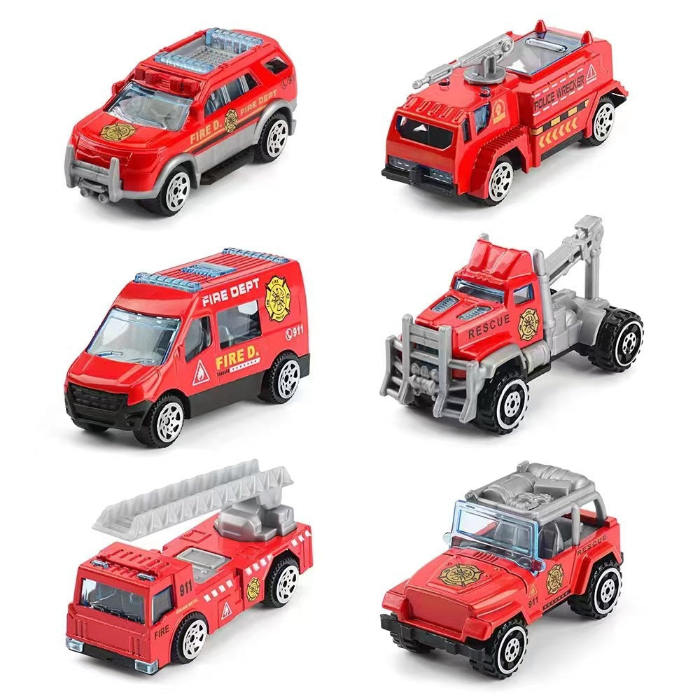 Alloy sliding racing car, metal car