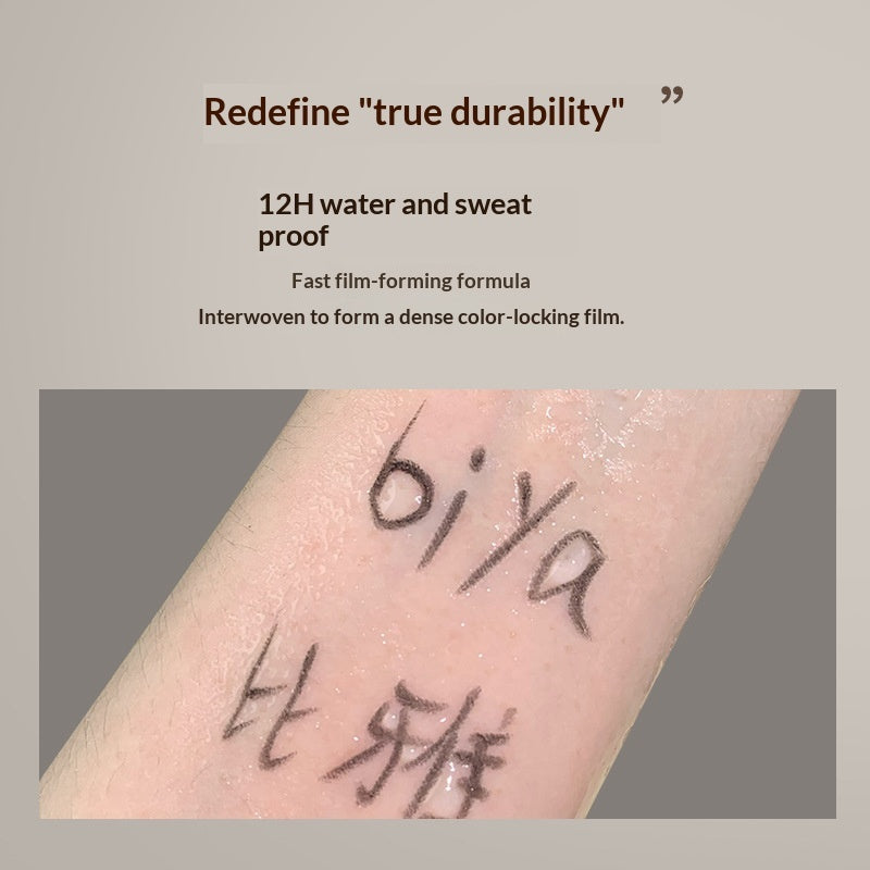 Long-lasting Waterproof And Sweat-proof Silky Smooth Liquid Eyeliner Pen